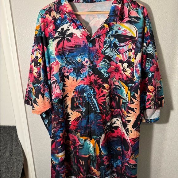 Other - Star Wars Tiki Shirt